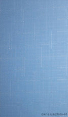 Готовые рулонные Шторы Лен Светло-Синий ширина 700мм